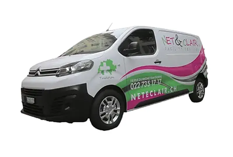 Camionnette Net & Clair