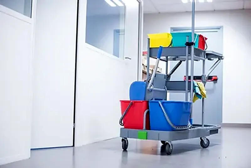 Chariot de nettoyage professionnel